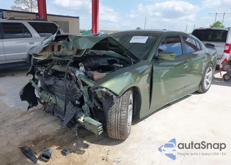 2018 Dodge Charger R/T Scat Pack Rwd z USA, uszkodzony, nr VIN 2C3CDXGJ7JH225459